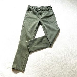 Joe’s cropped jeans